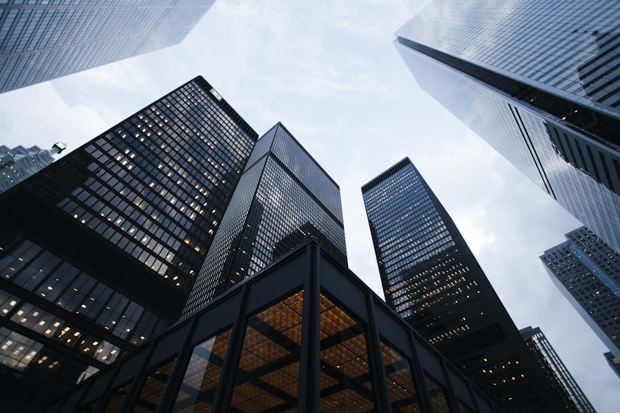 Commercial real estate management branding