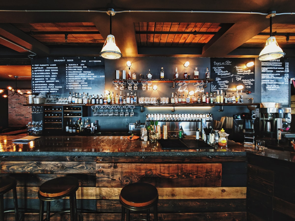 New restaurant brand launch and opening night
