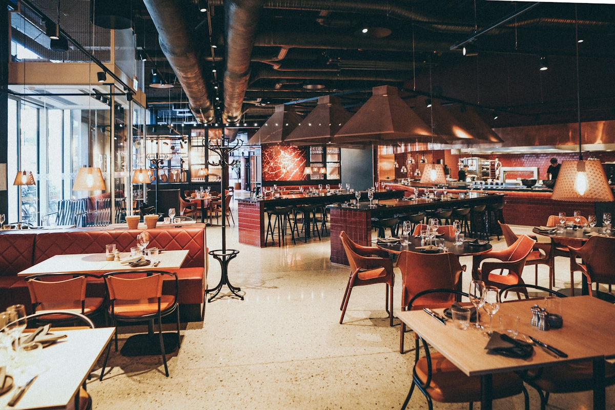 Independent restaurant rebrand and dining room case study