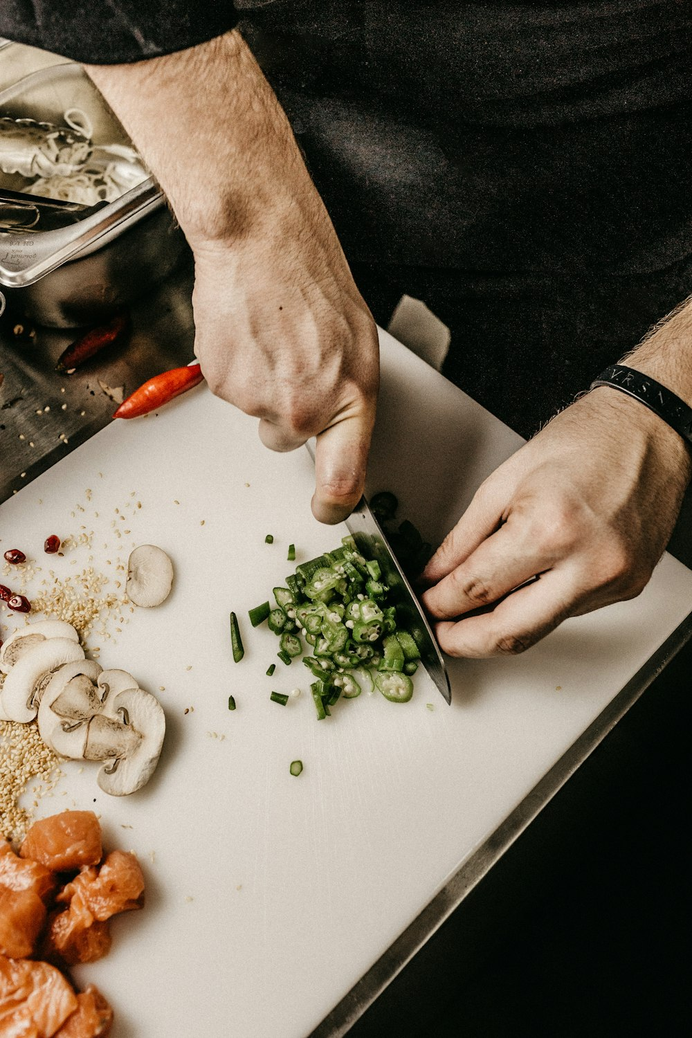Fine and casual dining branding