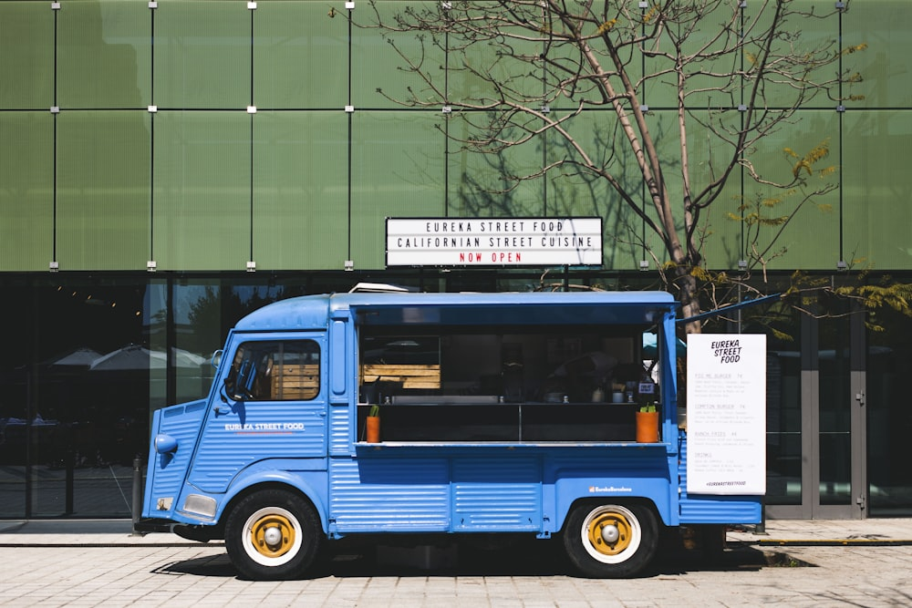 Food truck branding