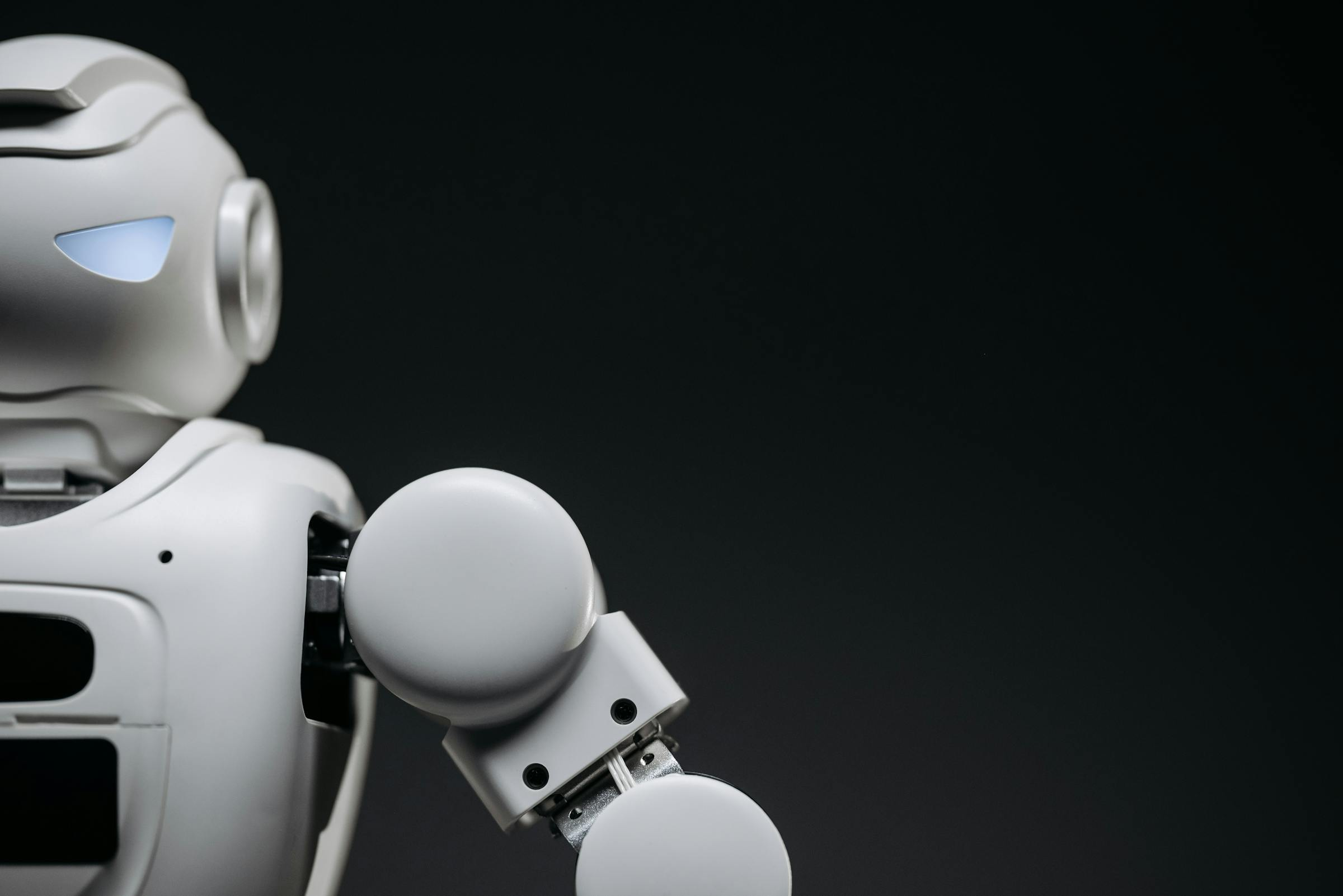 Industrial robotics automation workspace