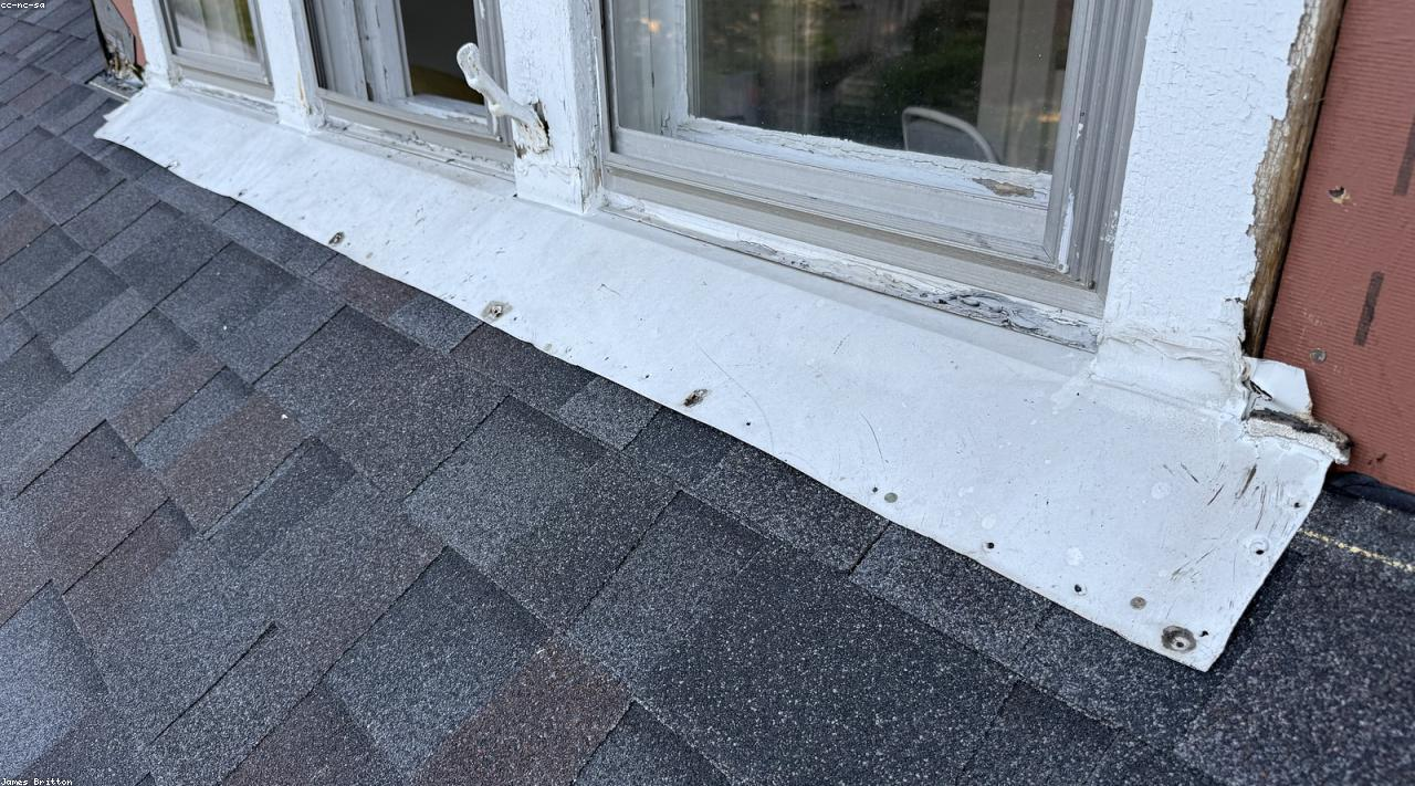 Roofing professionals and residential roofing project