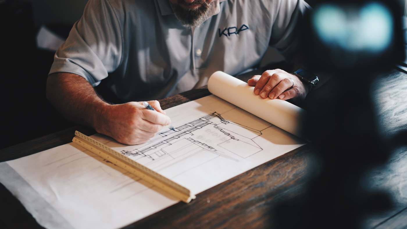 Storm damage restoration
