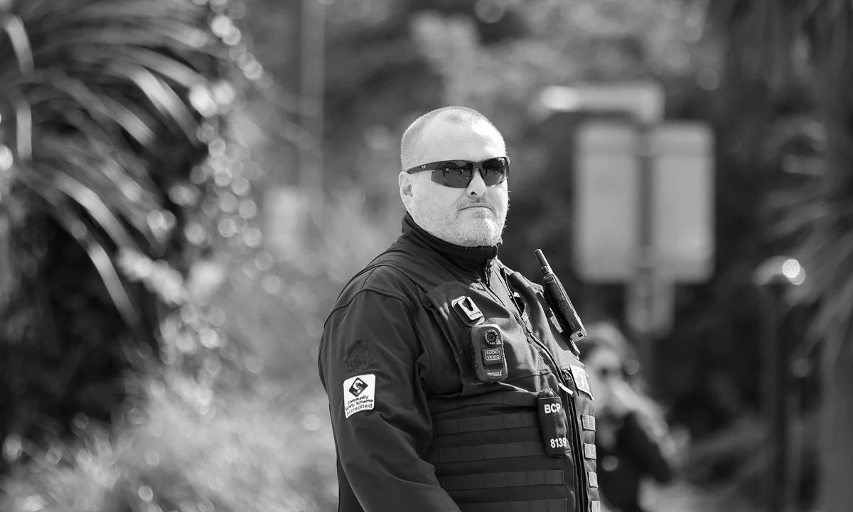 Private security guard service rebrand case study