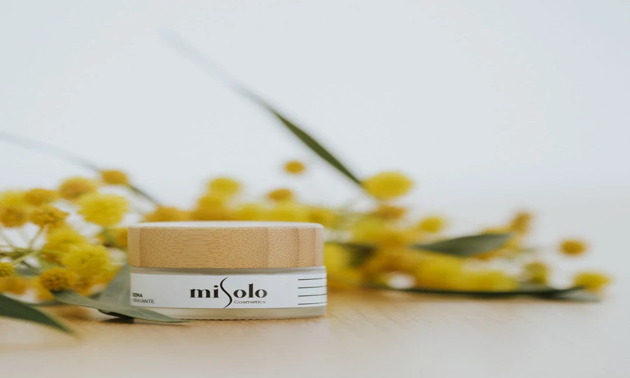 Body lotion and skincare cream products for body care and fragrance beauty brand identity