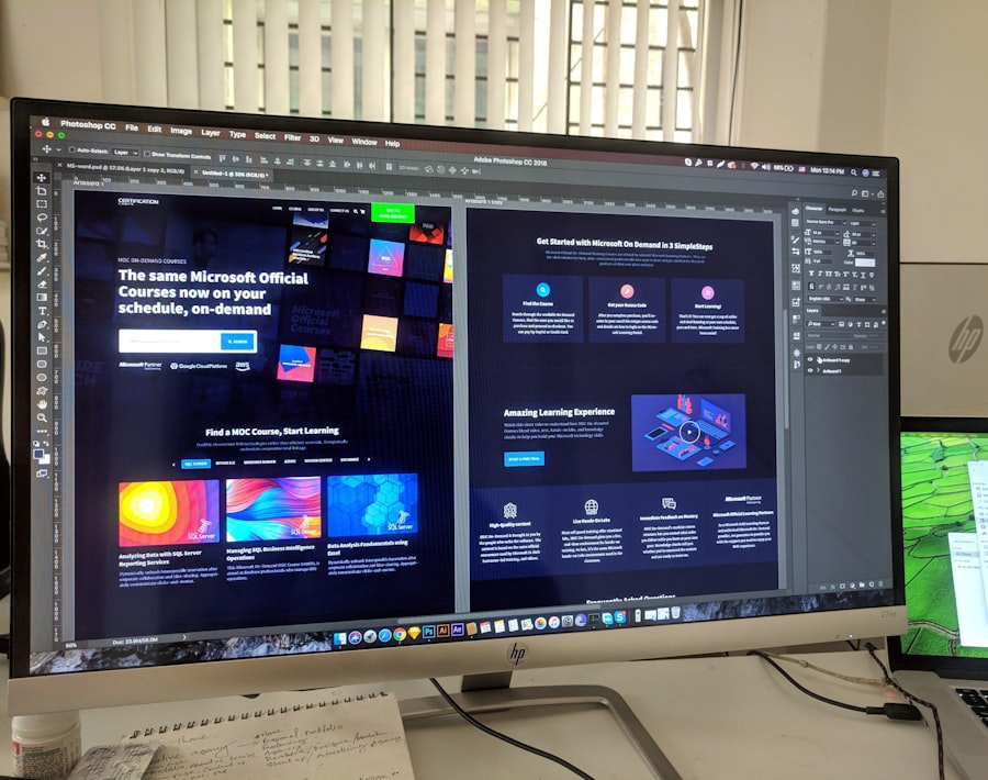 Digital product studios branding