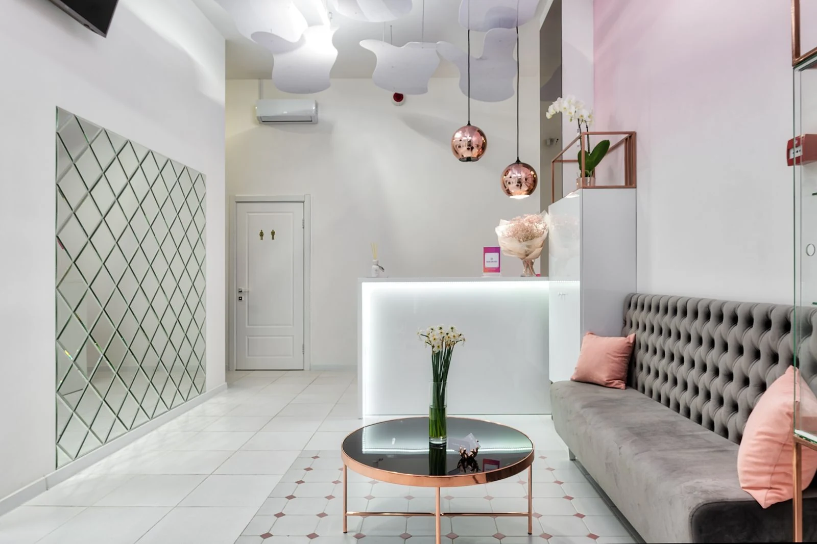 Day spa rebrand case study