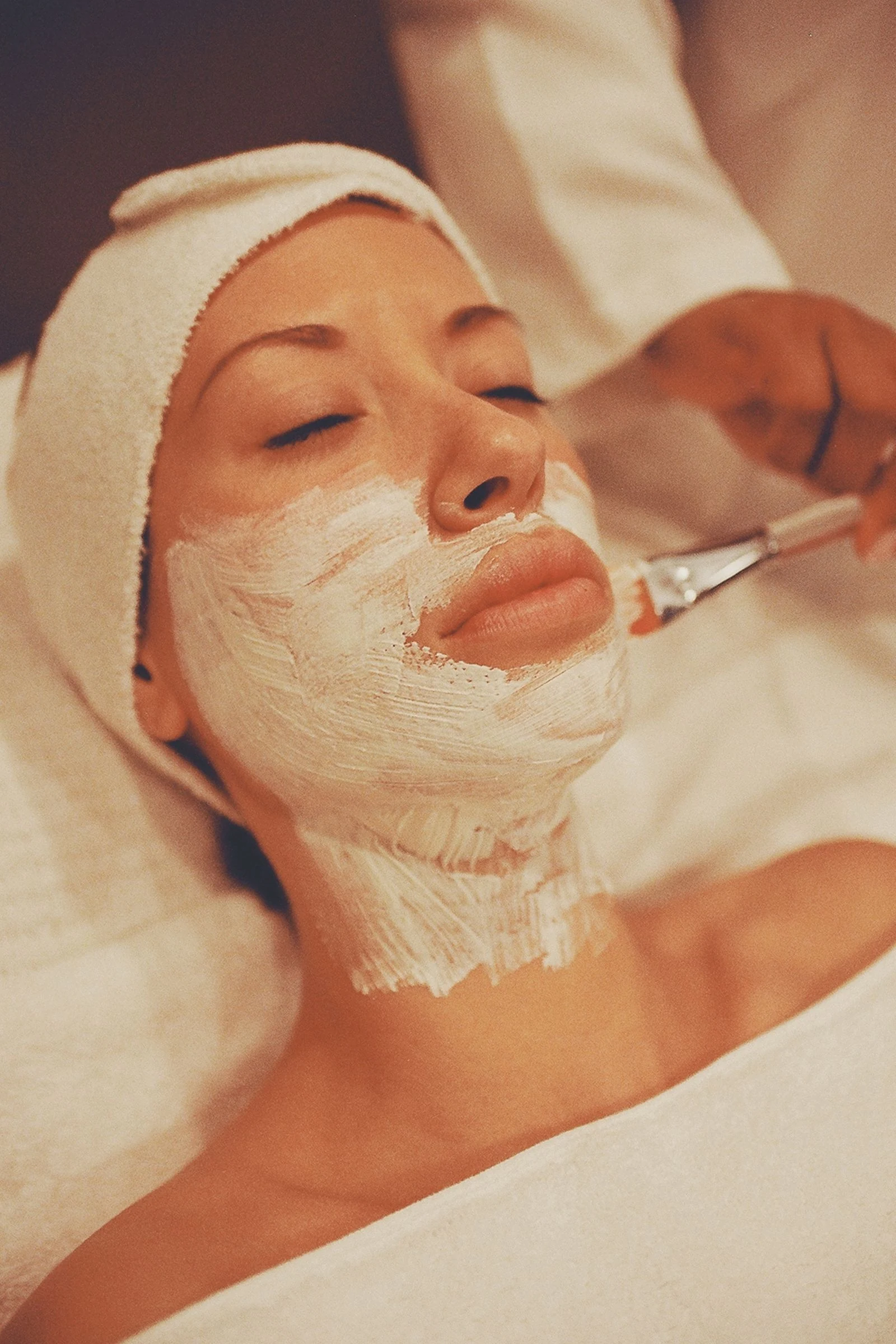 Massage studio brand launch case study