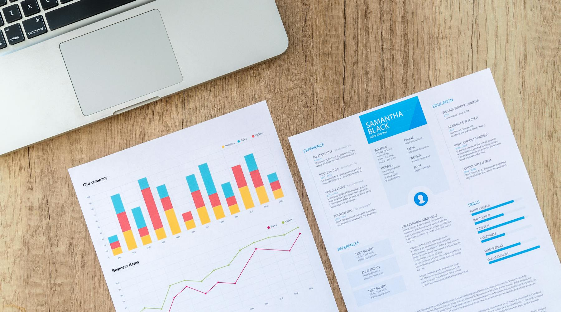 Professional tax and accounting consultation workspace