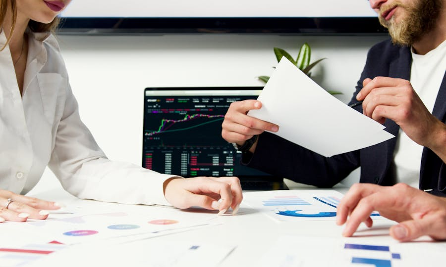 Accounting company branding