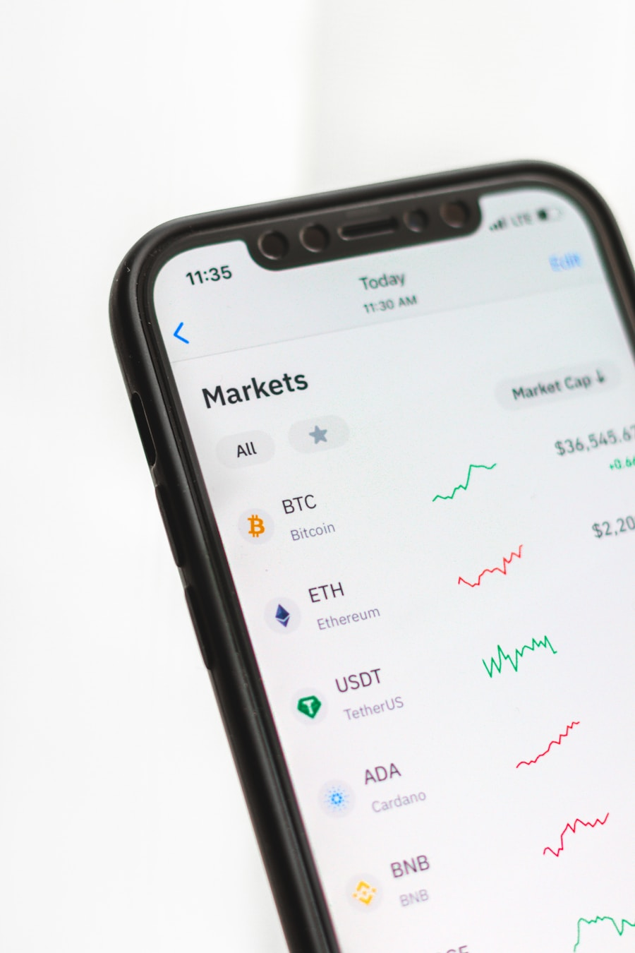 Crypto trading brand logo design
