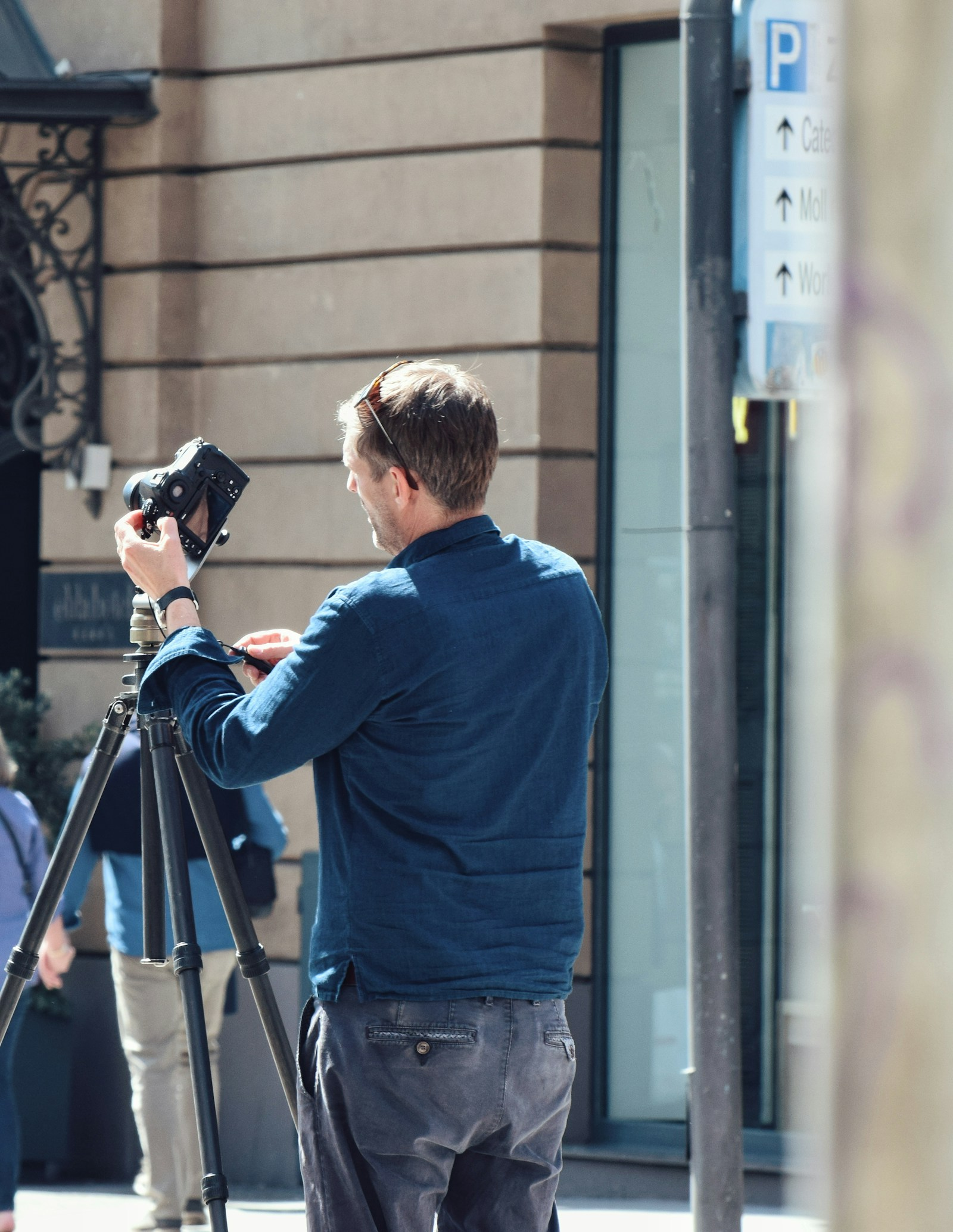 Travel blogger and creator branding