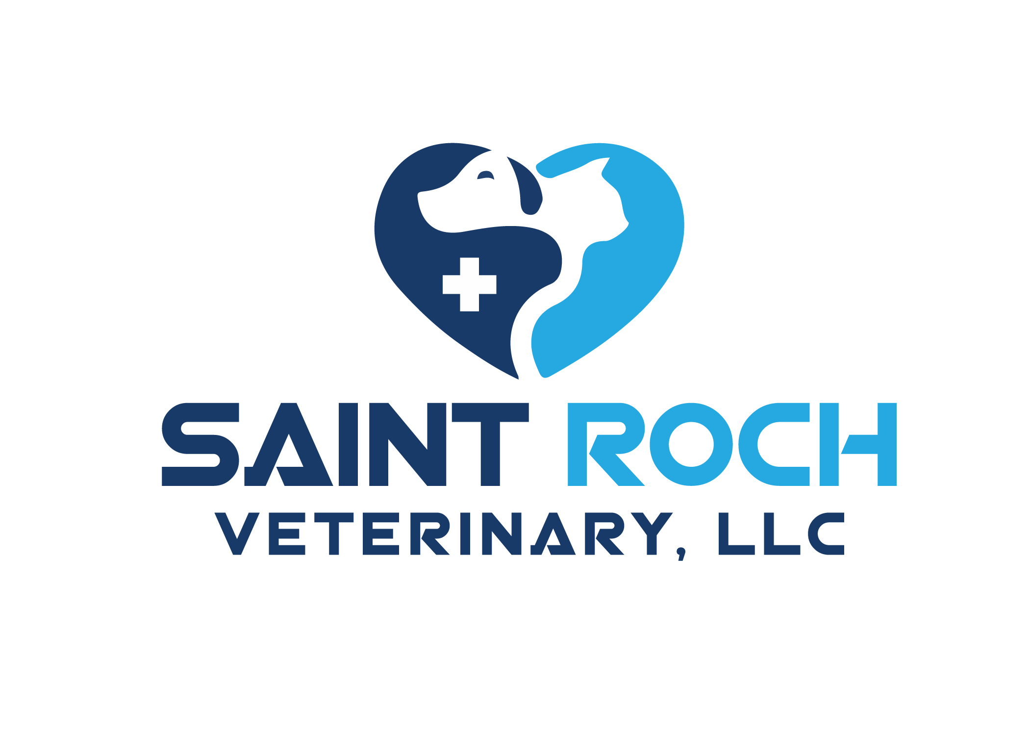 Veterinary logo design portfolio sample