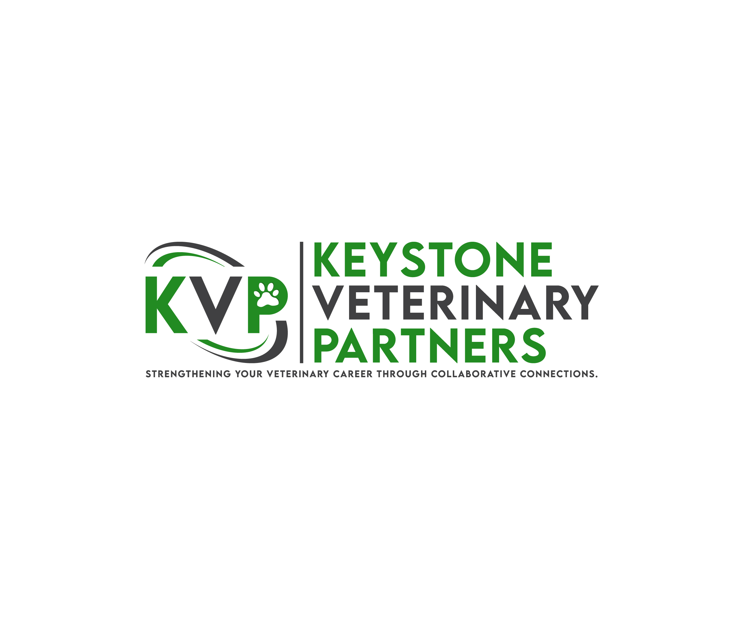Veterinary logo design portfolio sample