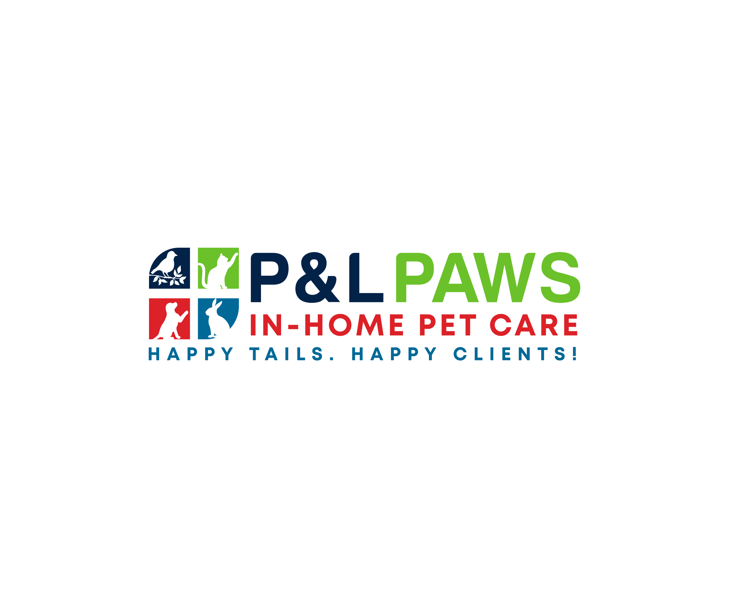 Veterinary logo design portfolio sample