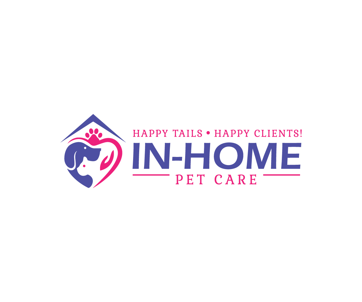 Veterinary logo design portfolio sample