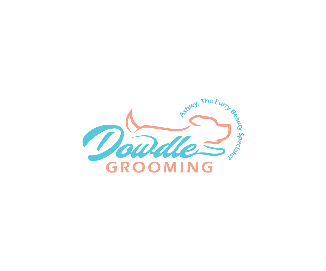Veterinary logo design portfolio sample