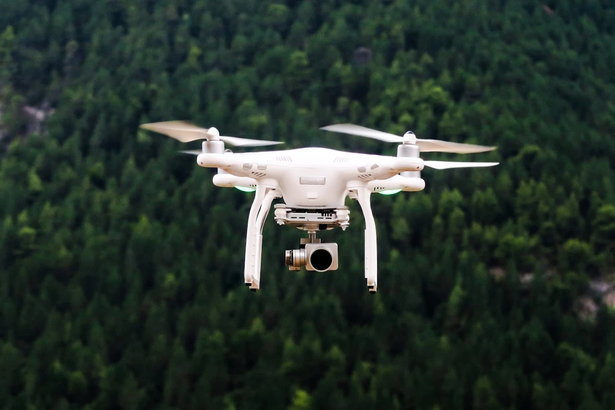 Drone Videographer Marks