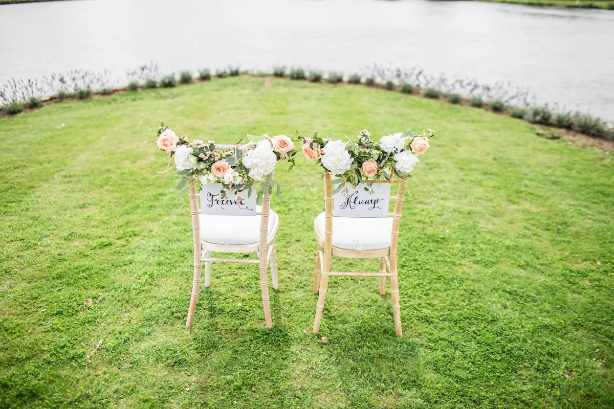 Destination wedding brand identity case study