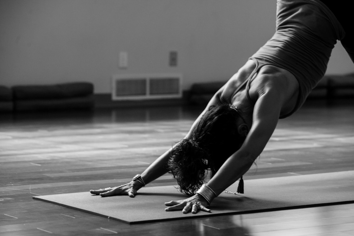 Yoga studio identity system case study