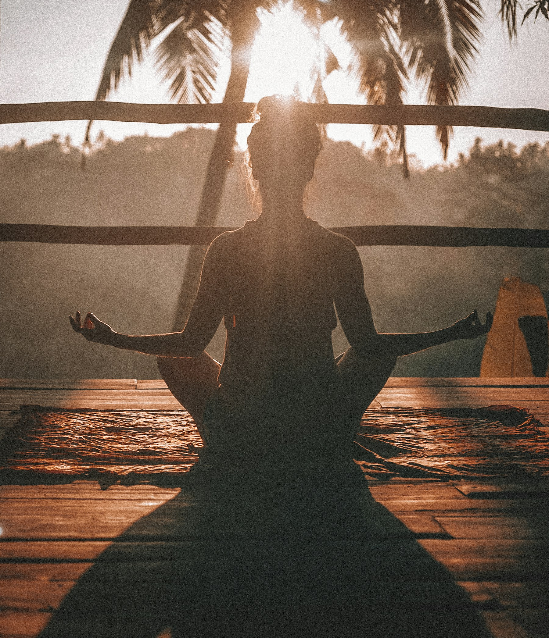 Calm wellness studio and mindful care environment