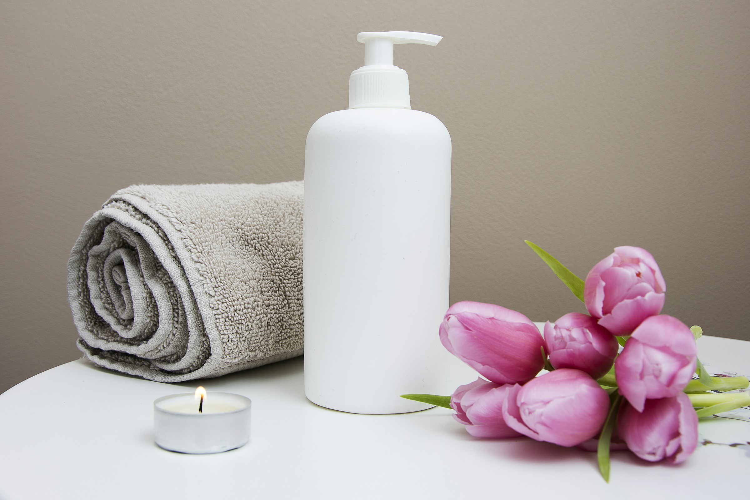 Calm wellness spa and holistic care environment