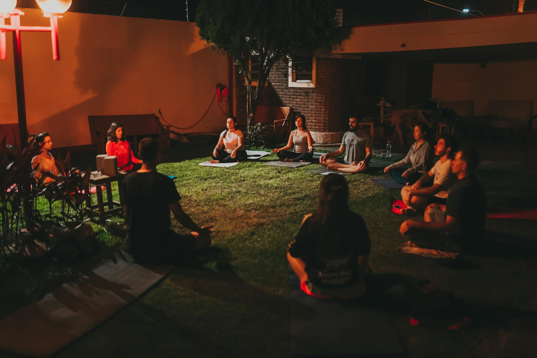 Yoga retreat identity case study