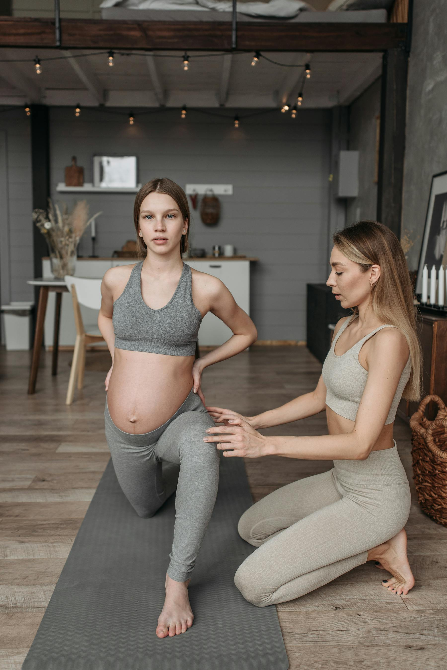 Luxury wellness brand identity