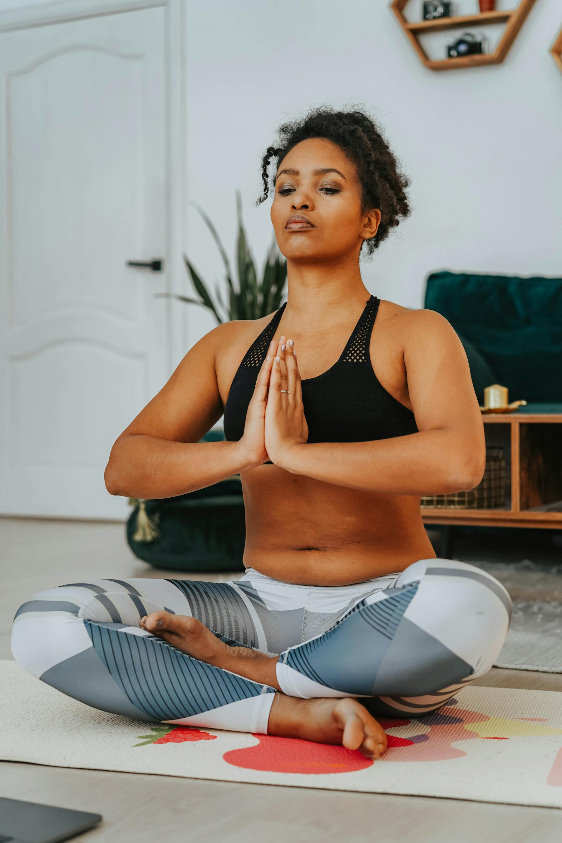 Meditation center branding