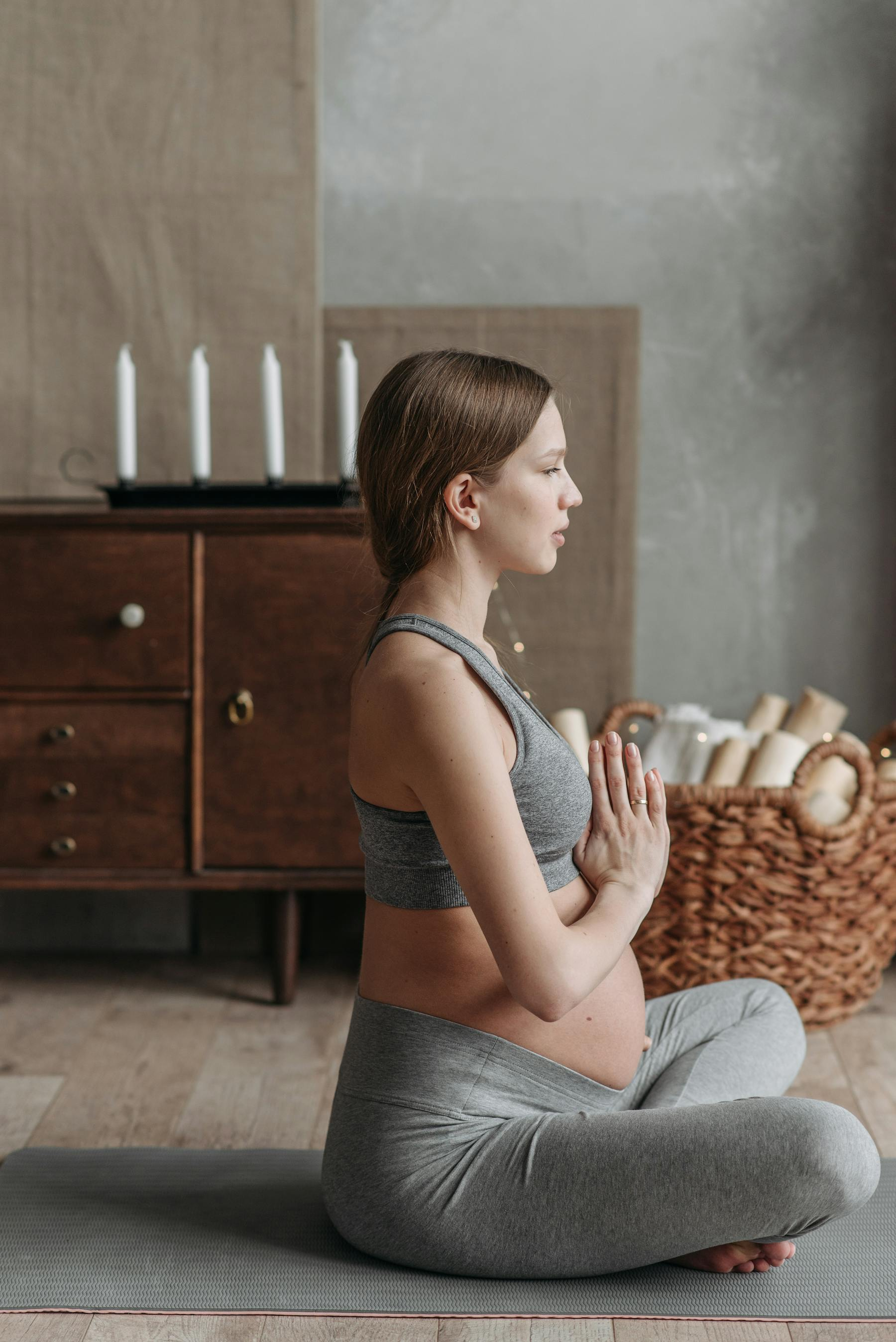 Prenatal yoga teacher branding