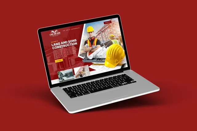 Landing page design